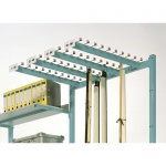 Wandkartenträger, 120x100 cm (B/T), für 80 Karten oder Rollbilder, 